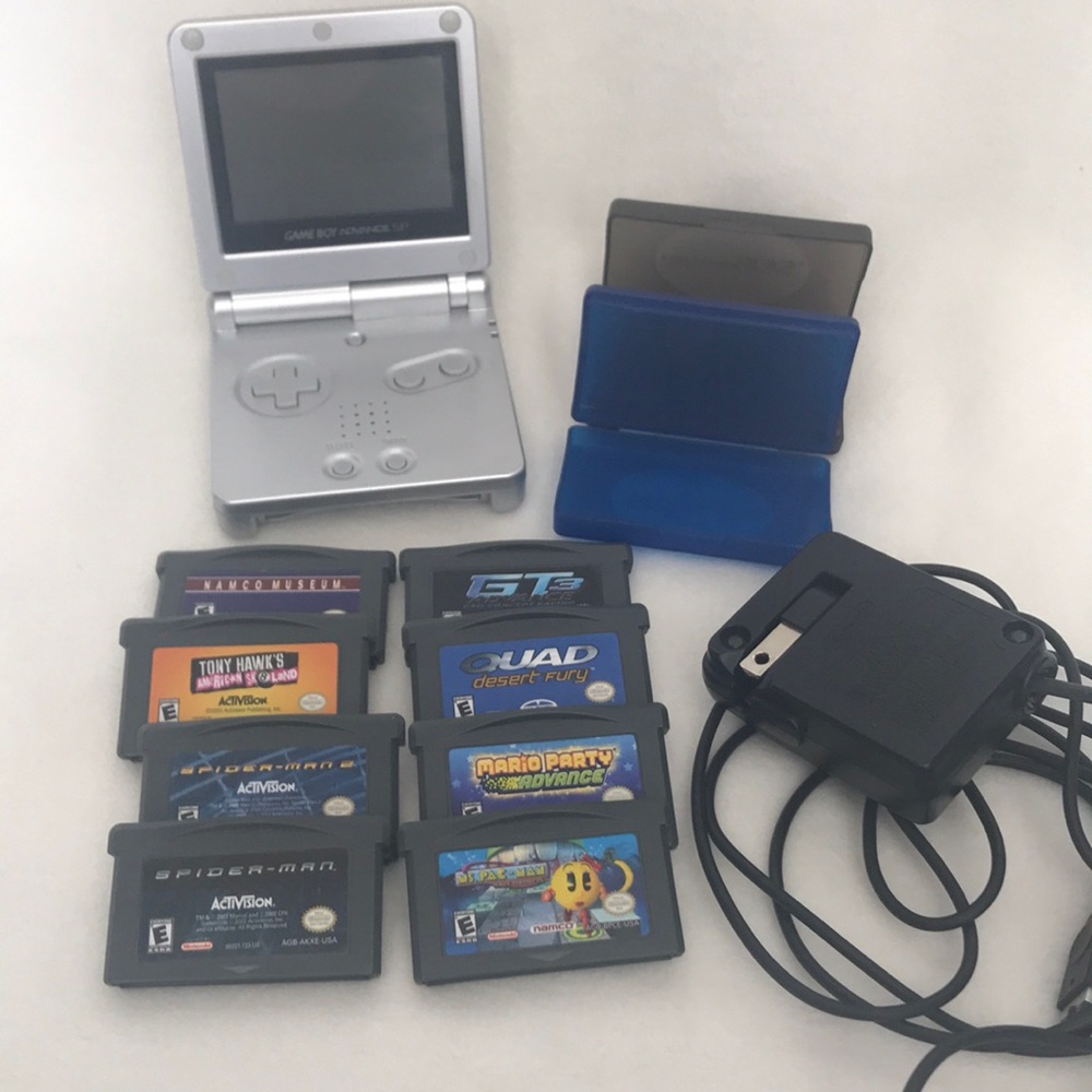 Nintendo Gameboy + 6 games